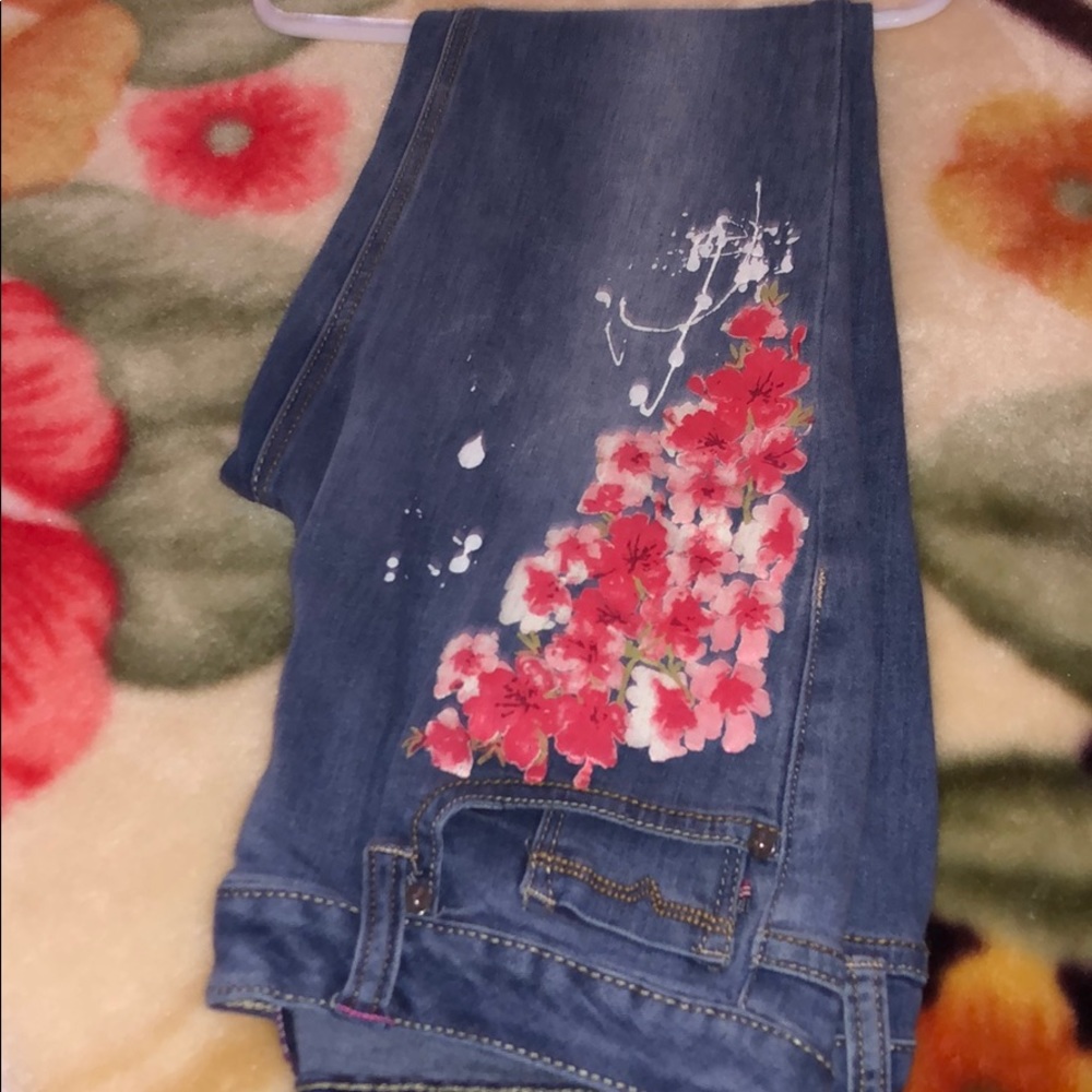 Girls jeans